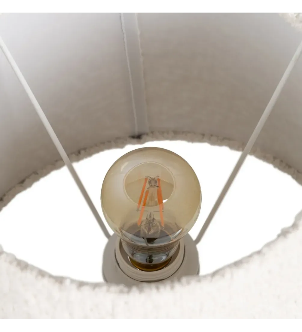 Lampa stołowa POGA 52 cm ceramika
