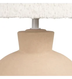 Lampa stołowa POGA 52 cm ceramika