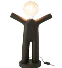 Lampa stołowa PTIT MAURICE 44 cm czarna