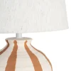 Lampa stołowa RAYAS 41 cm ceramika