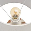 Lampa stołowa RAYAS 55 cm ceramika