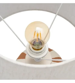 Lampa stołowa RAYAS 55 cm ceramika