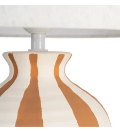 Lampa stołowa RAYAS 55 cm ceramika