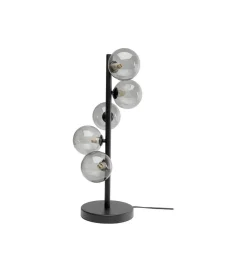 Lampa stołowa SCALA BALLS 54 cm czarna