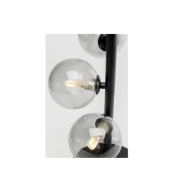 Lampa stołowa SCALA BALLS 54 cm czarna