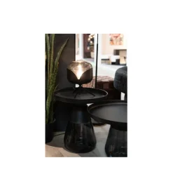 Lampa stołowa SMOKE GOBLET BALL 35 cm