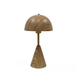 Lampa stołowa SOBREMESA 40 cm ceramika naturalna