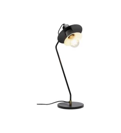 Lampa stołowa SPEAKER 54 cm czarna