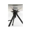 Lampa stołowa SPHERE 43 cm smoke