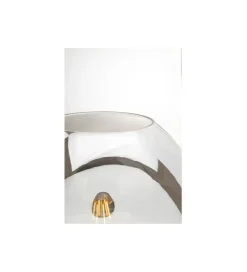 Lampa stołowa SPHERE 43 cm smoke
