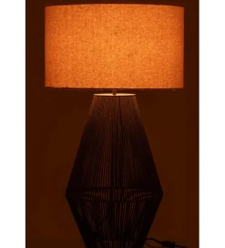 Lampa stołowa STRIING 78 cm czarna