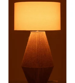 Lampa stołowa STRIING 78 cm naturalna