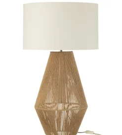 Lampa stołowa STRIING 78 cm naturalna