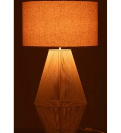 Lampa stołowa STRIING 78 cm biała