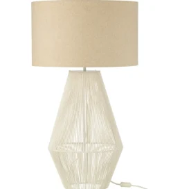 Lampa stołowa STRIING 78 cm biała