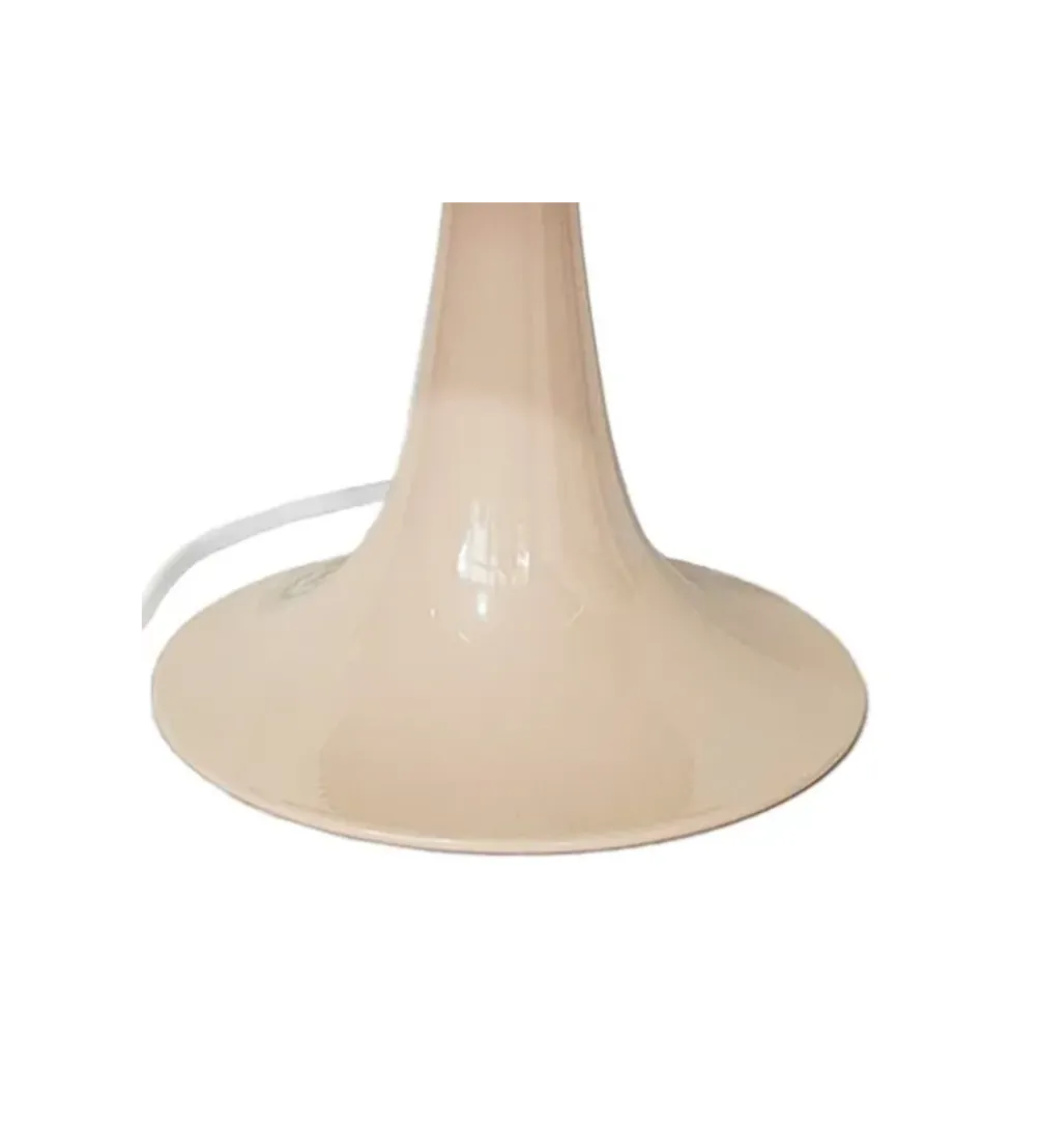 Lampa stołowa STUMIK 25 cm beżowa