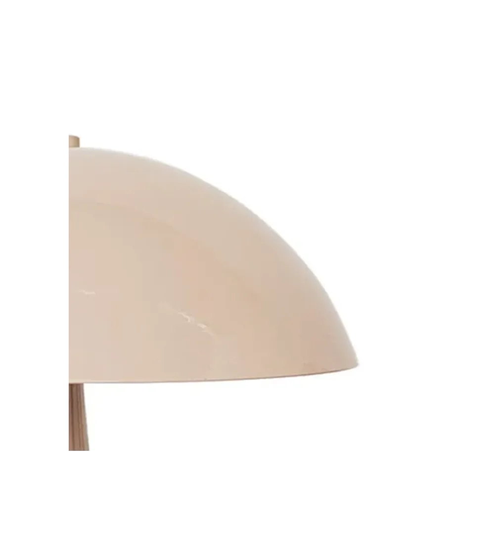 Lampa stołowa STUMIK 25 cm beżowa