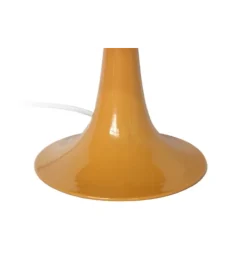 Lampa stołowa STUMIK 25 cm musztardowa