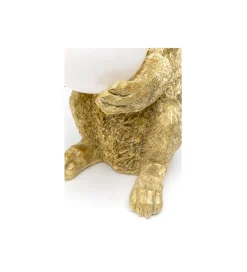 Lampa stołowa SWEET RABBIT 15 cm złota