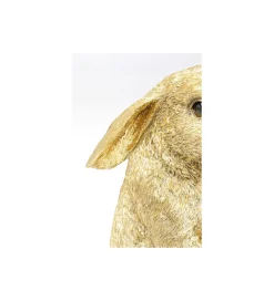 Lampa stołowa SWEET RABBIT 15 cm złota