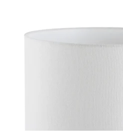Lampa stołowa TERAY 78 cm terrakota