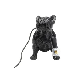 Lampa stołowa TOTO 35 cm czarna