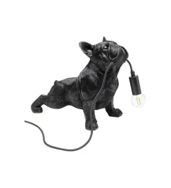 Lampa stołowa TOTO 35 cm czarna