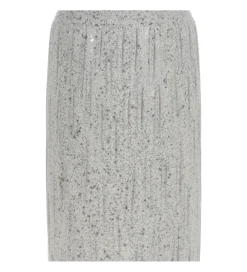 Lampa stołowa UCHAT 73 cm ceramika szara