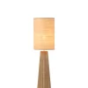 Lampa stołowa UMBRELLA 78 cm drewno ailantus naturalna