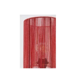 Lampa stołowa VECCHIO 42 cm różowa