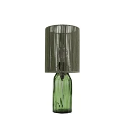 Lampa stołowa VECCHIO 42 cm zielona