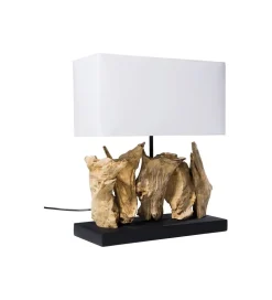 Lampa stołowa VERTICAL 43 cm naturalna
