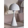 Lampa stołowa VESTA 36 cm biała