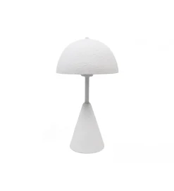 Lampa stołowa VESTA 40 cm biała