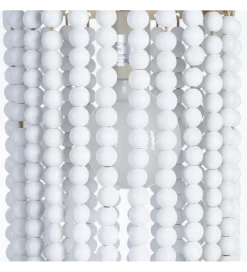 Lampa wisząca BETTERY 70 cm biała