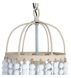 Lampa wisząca BETTERY 70 cm biała