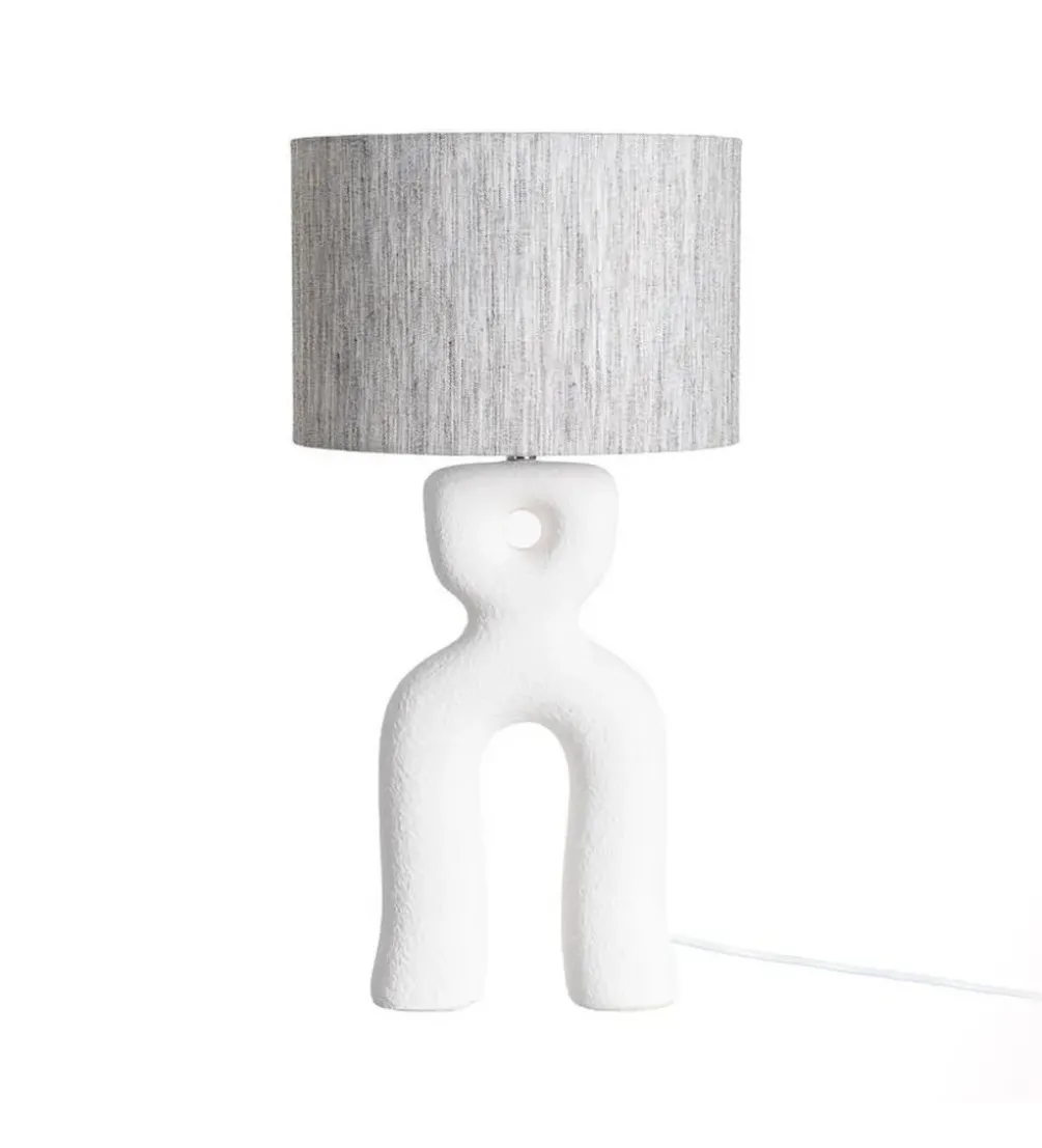 Lampa wisząca NEKANO 57 cm ceramika