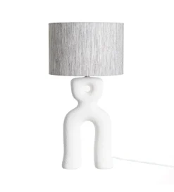 Lampa wisząca NEKANO 57 cm ceramika