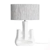 Lampa wisząca NEKANO 55 cm ceramika