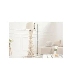 Lampa Cara 155 cm beżowa