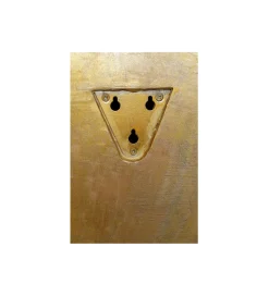 Lampa ścienna ANIMAL GOAT 45 x 74 cm złota