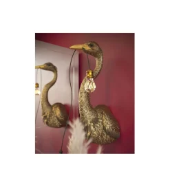 Lampa ścienna ANIMAL HERON 61 cm