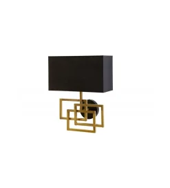 Lampa ścienna ARIZONA 56 cm złota