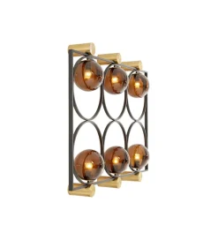 Lampa ścienna BALANCE CIRCLE 96 x 122 cm