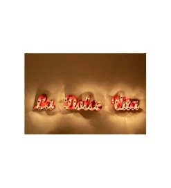 Lampa ścienna LA DOLCE VITA 190 cm
