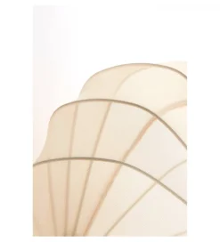 Lampa Ścienna PLUMALIA 50 cm brązowy