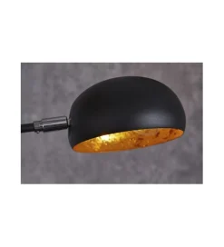 Lampa Five Lights czarno złota