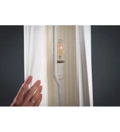 Lampa Helix L 160 biała