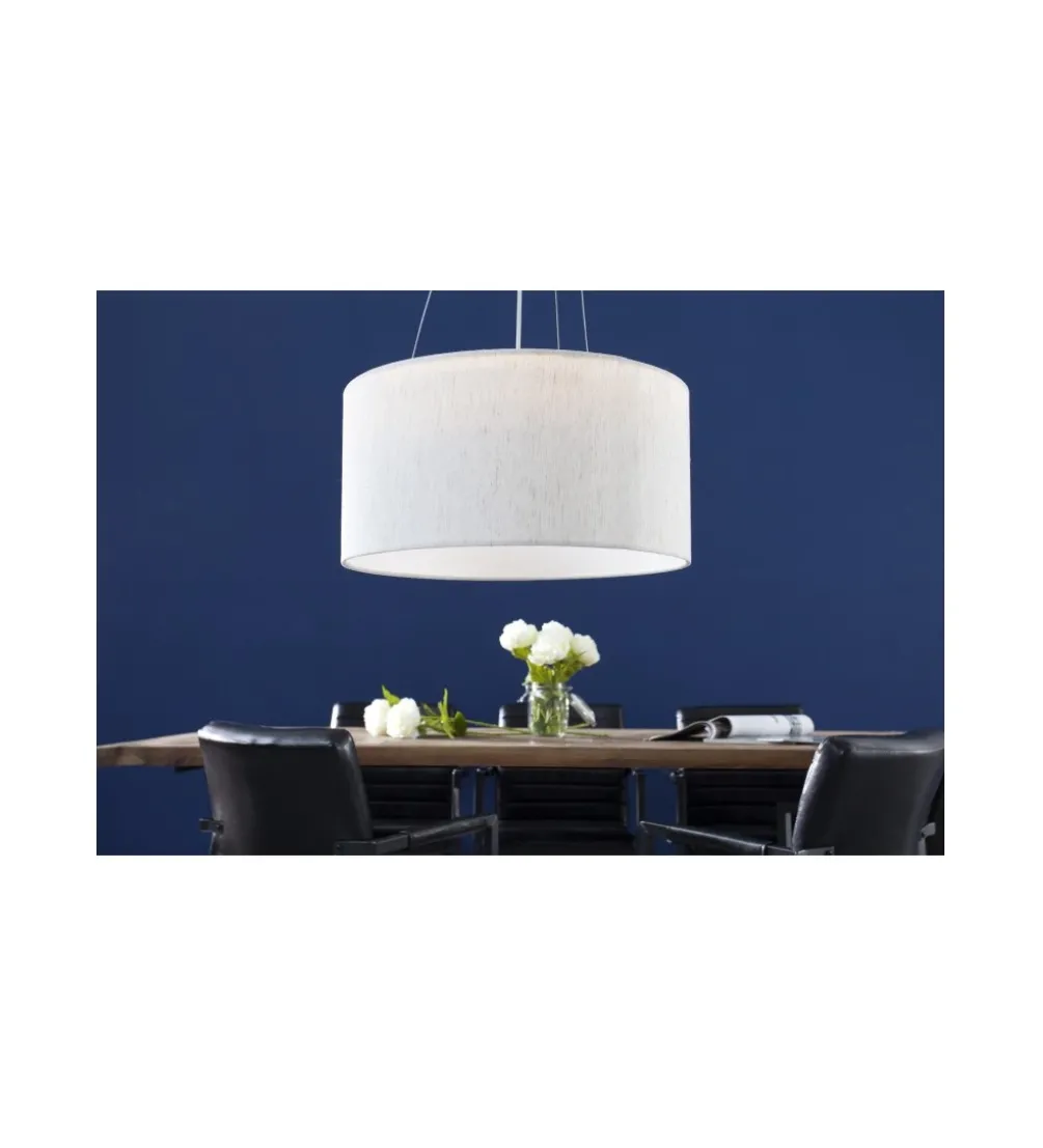 Lampa Laura 50 cm Beige
