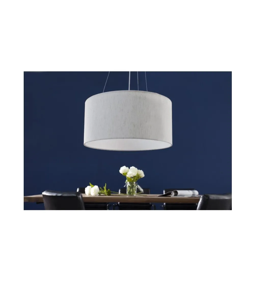 Lampa Laura 50 cm Beige